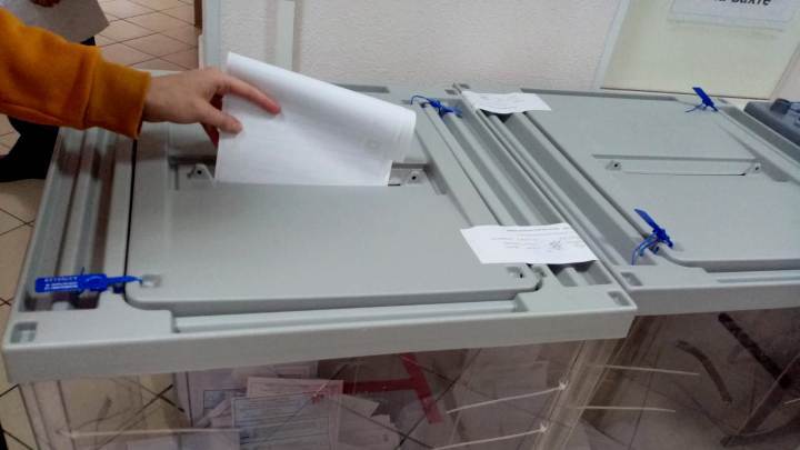 Более 66 процентов избирателей проголосовали в Кузбассе 19 сентября к 15.00
