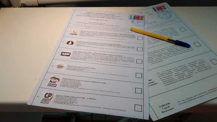 Предварительные итоги голосования на выборах в Госдуму во Владимирской области