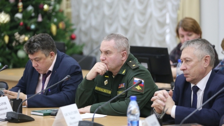 Герой мема «добрый военком» Захаров стал вице-премьером Забайкалья
