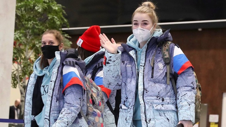 Участники Олимпийских игр из Подмосковья улетели в Пекин
