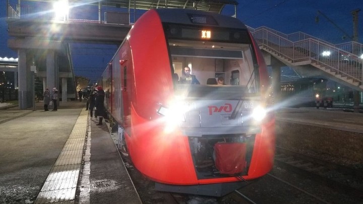 Из Самары в Тольятти запустят скоростной поезд Ласточка
