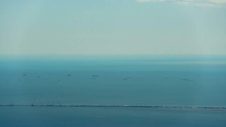 Самолет Су-25 упал в Азовское море в районе Ейска Краснодарского края