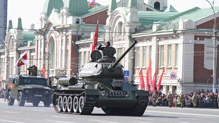 День Победы в Новосибирске впервые хотят отметить у стелы Город трудовой доблести