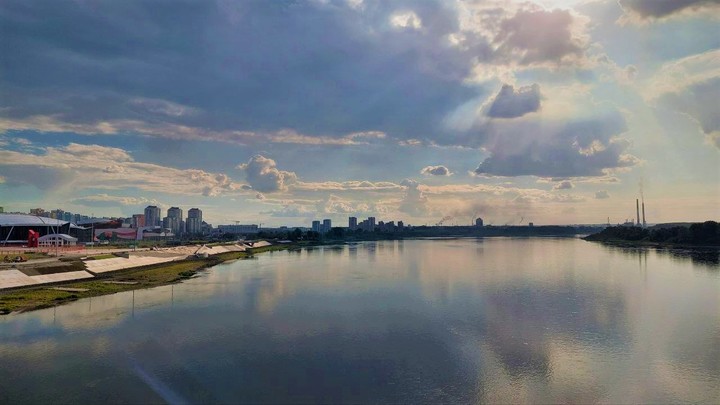 Неделя в Кузбассе начнётся с холода, дождя и града