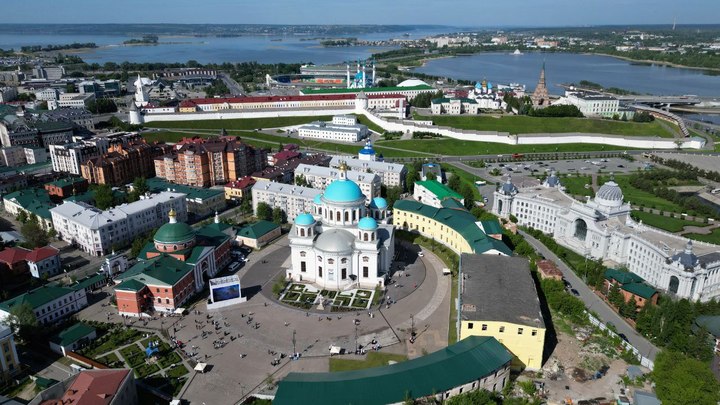 Всероссийский молебен о Победе: Казань, Оренбург и Уфа поклонились Георгию Победоносцу