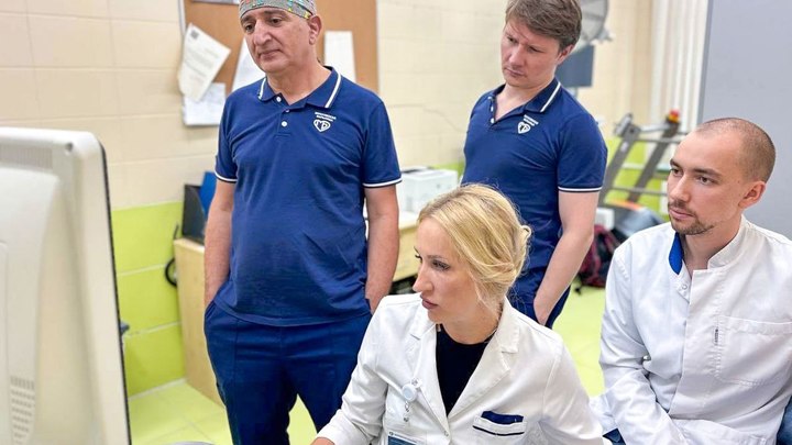 Собянин: В Москве запатентовали уникальный метод диагностики детского инсульта