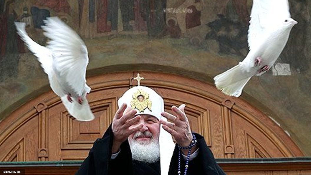 Патриарх Кирилл: Только через милосердие лежит дорога в Царствие Божие Патриарх Кирилл: Только через милосердие лежит дорога в Царствие Божие
