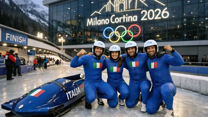 У медалей Олимпиады в Италии есть одна общая тенденция: Они ломаются!