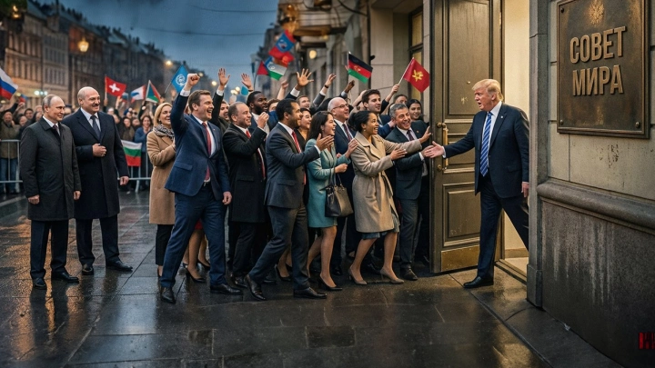 Совет мира Трампа опроверг информацию о провале сбора финансирования