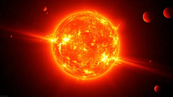 На Солнце произошёл двойной взрыв: учёные ждут удар по Земле
