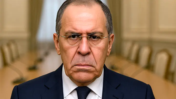Сильный русский министр подвинул журналиста: К Лаврову обратились с вопросом