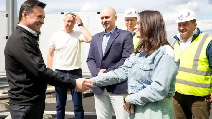 В Подмосковье открыли участок ЮЛА от Егорьевского шоссе до М-12