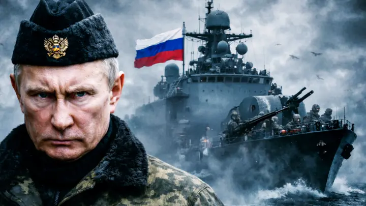 Началось. Флот России уже в Ла-Манше: Стармера остановили Калибры. Потом полетели Ил-20. В Польше тревога. Британия отступила