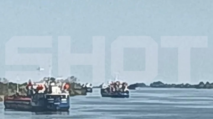 Коллапс на Волге: 75 судов застряли в 15-километровой пробке из-за обмеления