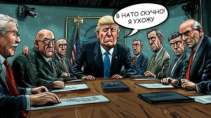 Пушки вместо масла: Европа склонилась на колено. Потрясения обеспечены. Раскол НАТО