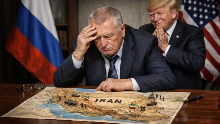 Пять пророческих фраз Жириновского о войне на Ближнем Востоке. Ядерная «точка невозврата» начнётся с удара Израиля? Пять пророческих фраз Жириновского о войне на Ближнем Востоке. Ядерная «точка невозврата» начнётся с удара Израиля?