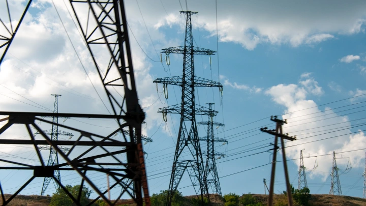 В Подмосковье мужчина открыл стрельбу по электрику на столбе ЛЭП