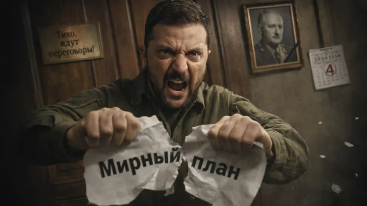 Sky News: Зеленский угрожает, что Россия не сумеет добиться победы на поле боя