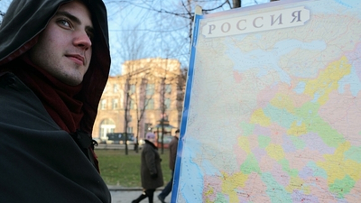 А как видите Россию вы?: Сибиряки нарисовали карту страны в Твиттере