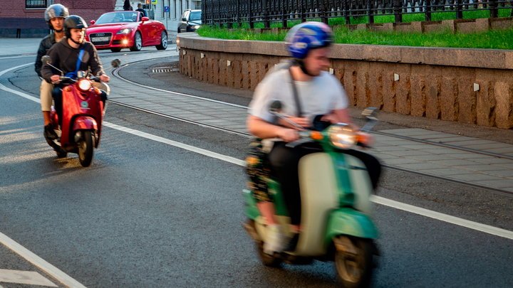 Во Владимирской области в июле в ДТП пострадали 22 несовершеннолетних водителя мотоциклов и 1 погиб