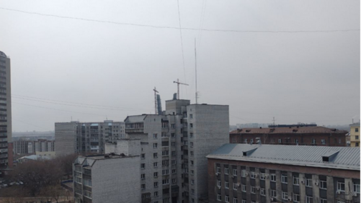 Задымление воздуха в Новосибирске возникло из-за пожаров в соседних регионах — мэрия