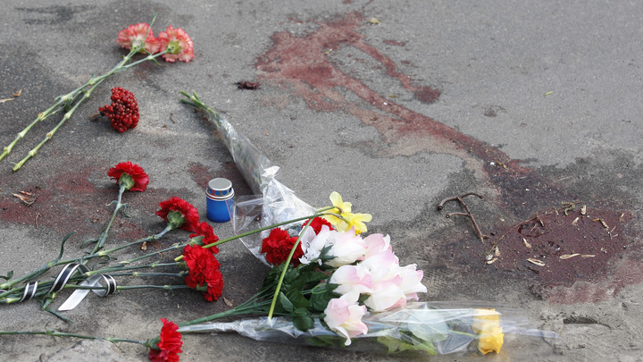 Напоминание без слов. МИД России опубликовал фото Бузины в День солидарности журналистов