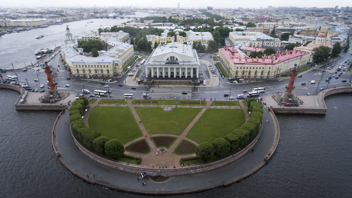 Почему небо Санкт-Петербурга закрыли для беспилотников