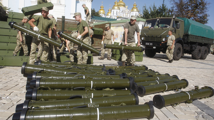 Украина нафарширована оружием - взрыв неминуем: В ЛНР разгадали жестокий план США