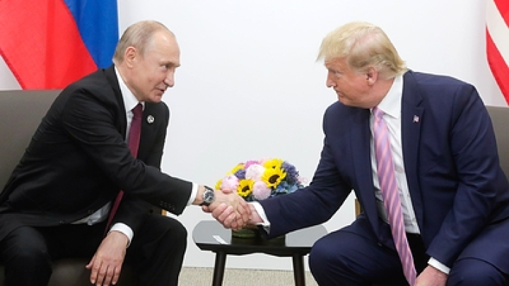 Трамп в разговоре с Путиным попросил пощадить окруженные силы ВСУ под Курском