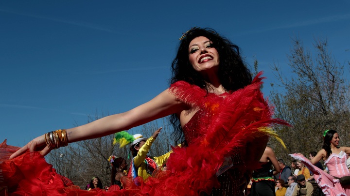 Ну просто твари: На карнавале в Испании показали нацистов, танцующих под песни Рианны