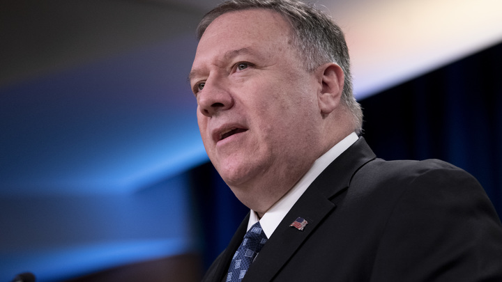 Помпео дали дельный совет: США потребовали вернуть Крым Украине, русские ответили пословицей