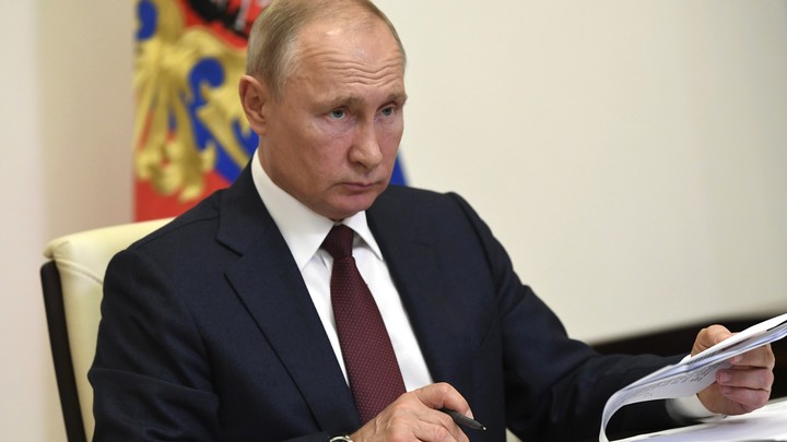 Германия вынесла вердикт России на основании шариковой ручки Путина