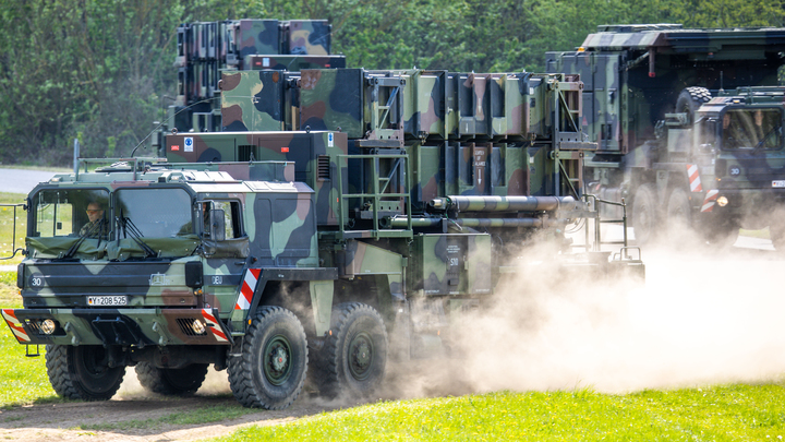 Экипаж пораженного в Киеве ЗРК Patriot состоял из западных наемников – MWM