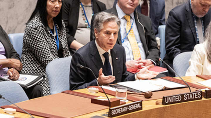 В Кремле указали на место американцев в зерновой сделке. Блинкену должно стать стыдно