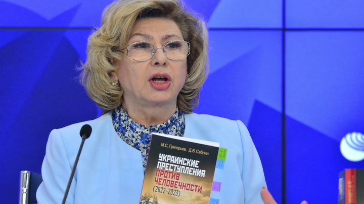 Омбудсмен Москалькова отправила коллеге из Киева список из 500 ненужных пленных