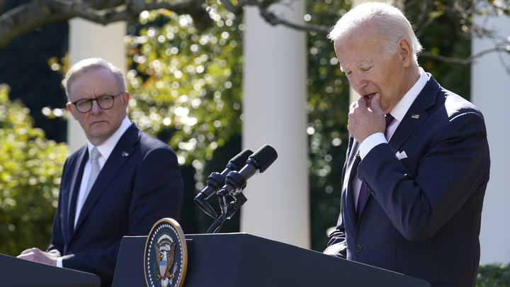 Пушков оценил попытки Байдена уговорить Вашингтон на помощь Украине: Происходит ожидаемое