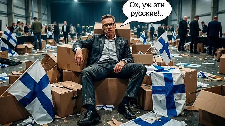 Россия долго терпела. А теперь – всё. Крепость Финляндии рухнула: Правда от журналиста президентского пула