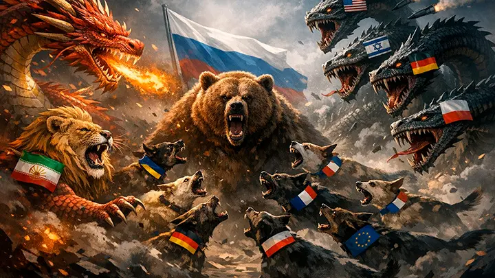 Многоходовку Кремля разыграли Иран и Китай: Россия таскает каштаны из огня для других