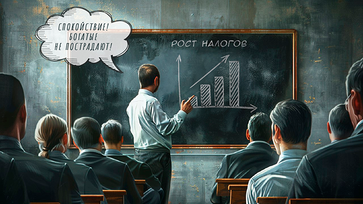 Пронько: Налоги вырастут. Власть готова делиться?