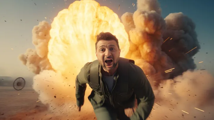 Украинская оппозиция готовит обвинения в адрес Зеленского из-за угрозы безопасности страны