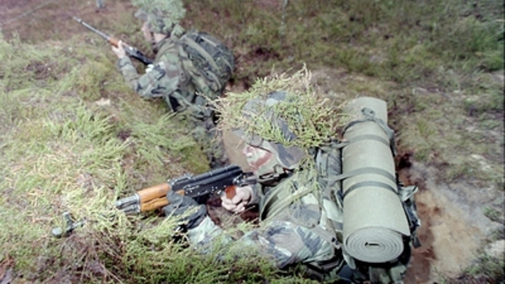 Иностранные наемники и боевики Кракена* попытались прорвать оборону в районе Сватово