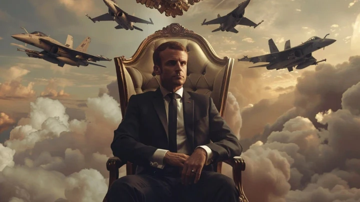 Войск НАТО на Украине быть не должно: Медведев жёстко прошёлся по Макрону