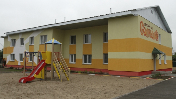 Корпус детского сада планируют отдать лицею НГТУ