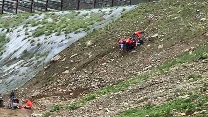 В Сочи следователи проводят проверку по факту крушения параплана