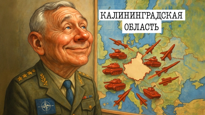 Всем НАТО навалимся на Калининградскую область: Литва проговорилась о планах Запада после Украины