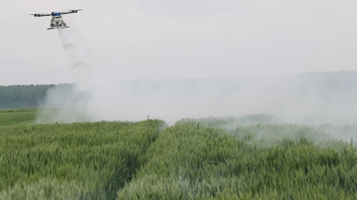 Минобороны Британии заявляет об успешном испытании нового типа оружия, сбивающего дроны