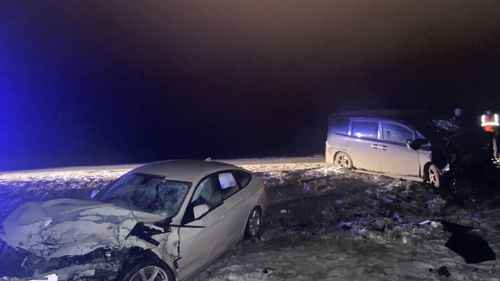 В Самарской области в ДТП пострадали трое детей
