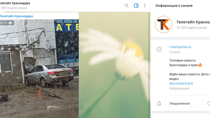 В Краснодаре водитель сбил мужчину, который бил молотком по его иномарке за парковку у дома