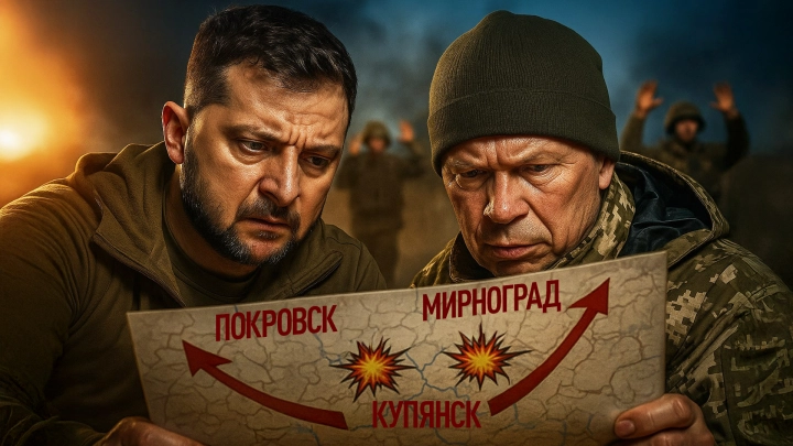 Ловушка для нового главкома ВСУ: Сырский ушёл, но не до конца? Ловушка для нового главкома ВСУ: Сырский ушёл, но не до конца?