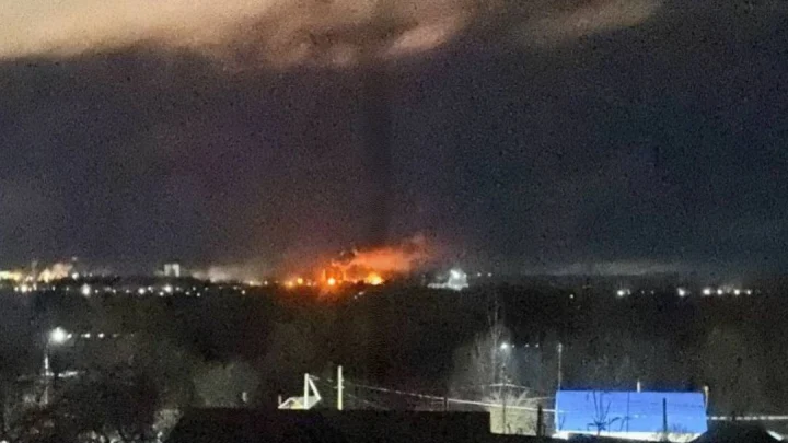 Атака дронов 29 октября на Ульяновскую область: что стало целью ВСУ, взрывы в Новоспасском, кадры